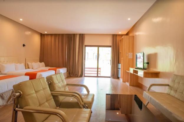 Camotes Ocean Heaven Resort Himensulan Eksteriør bilde